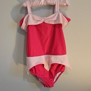 Only Little Once Aurora Sleeping Beauty One-Piece Swimsuit 8/10